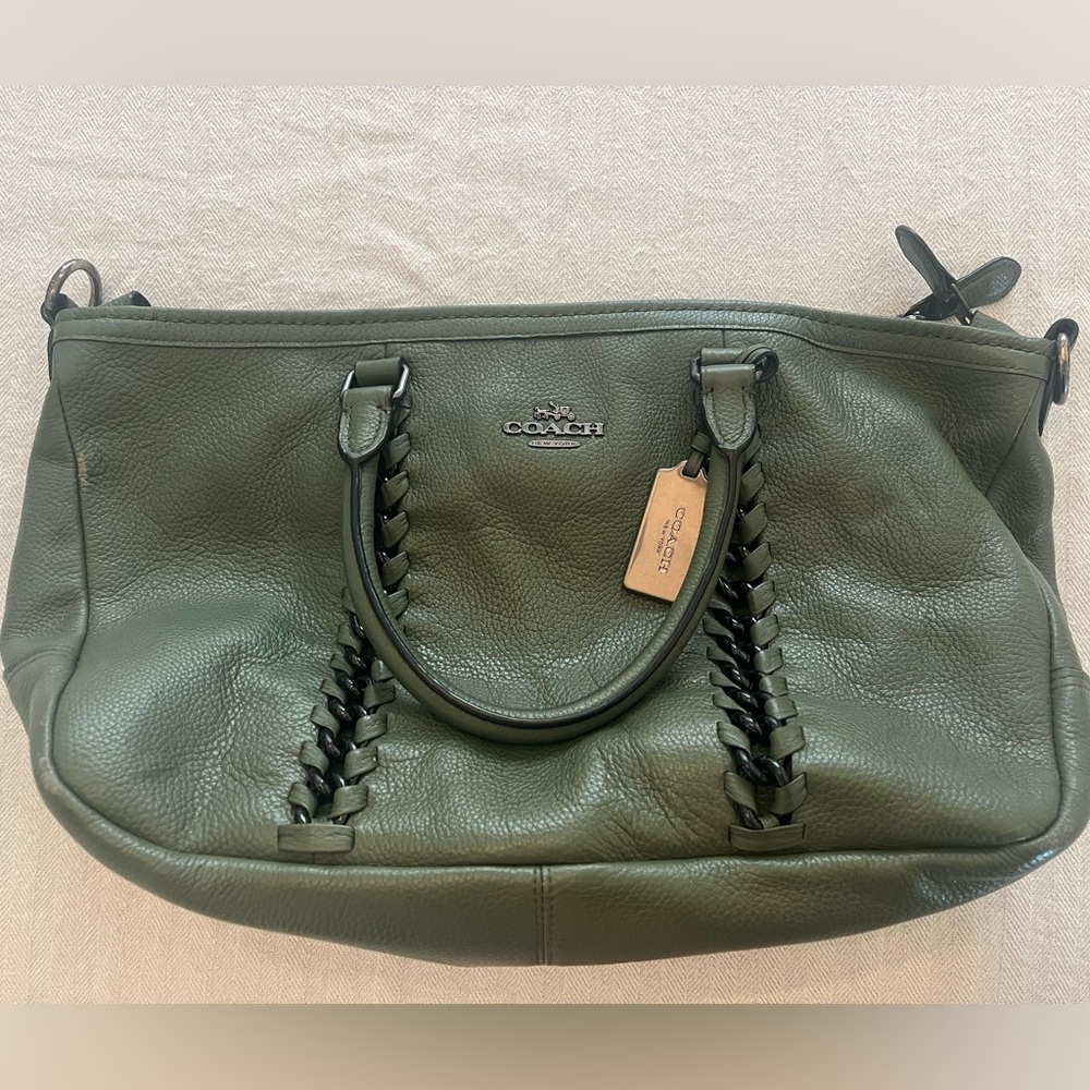 Coach Leather Purse